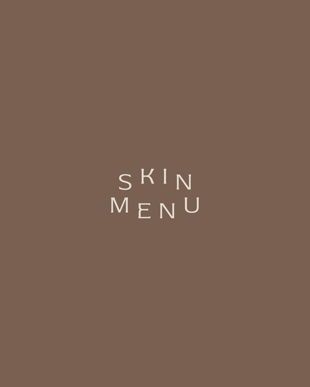 SKIN-MENU cover