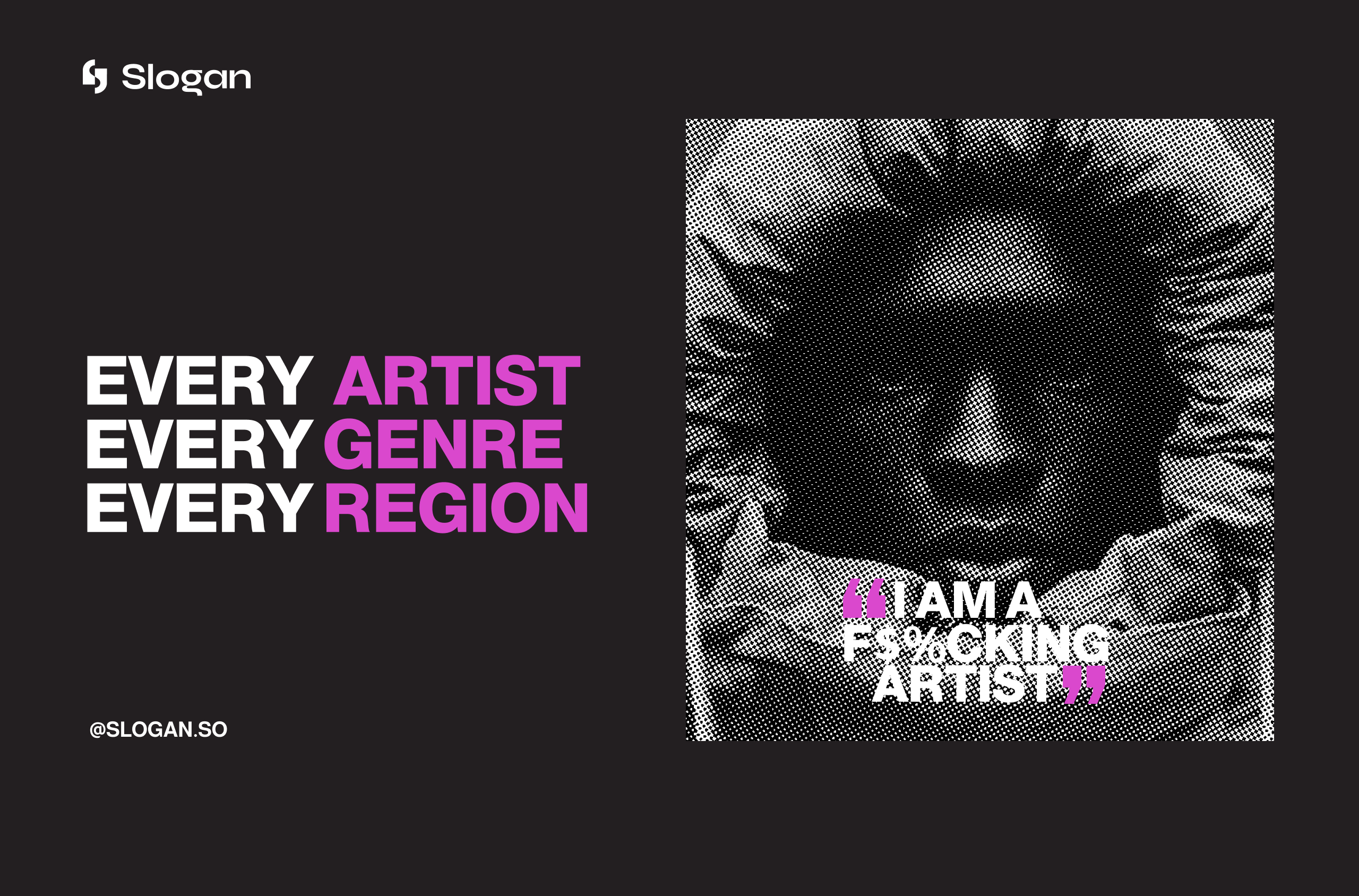 Slogan cover